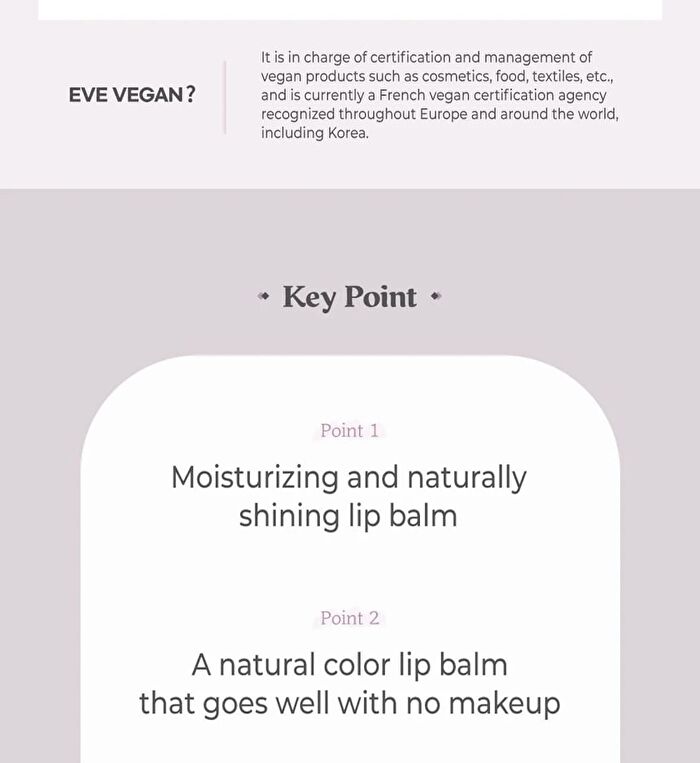 Essential Lip Balm - 5 Colors - #01 Peppermint