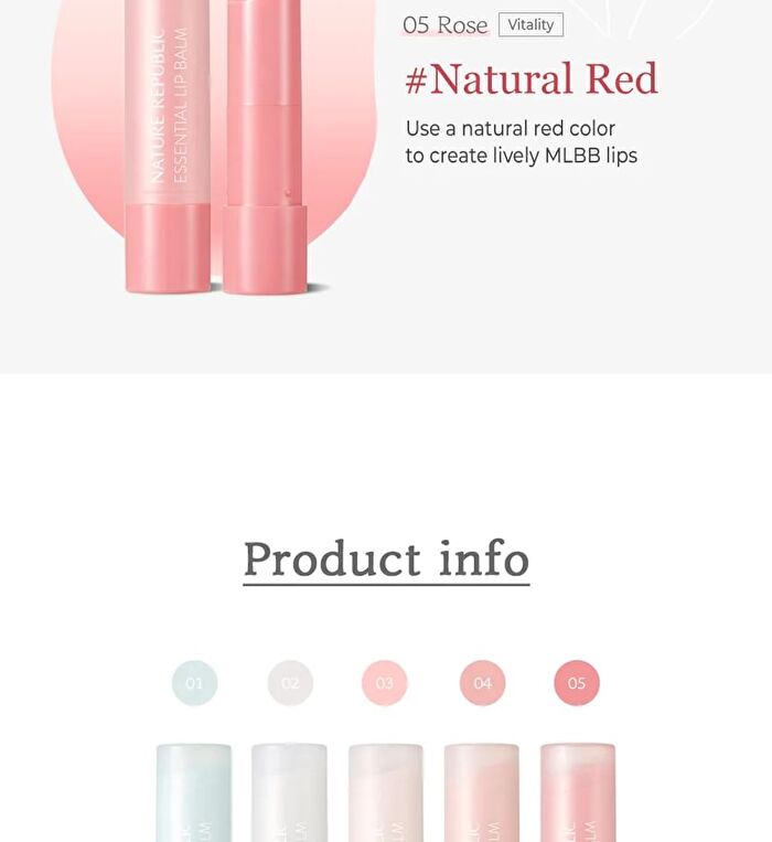 Essential Lip Balm - 5 Colors - #02 Herb