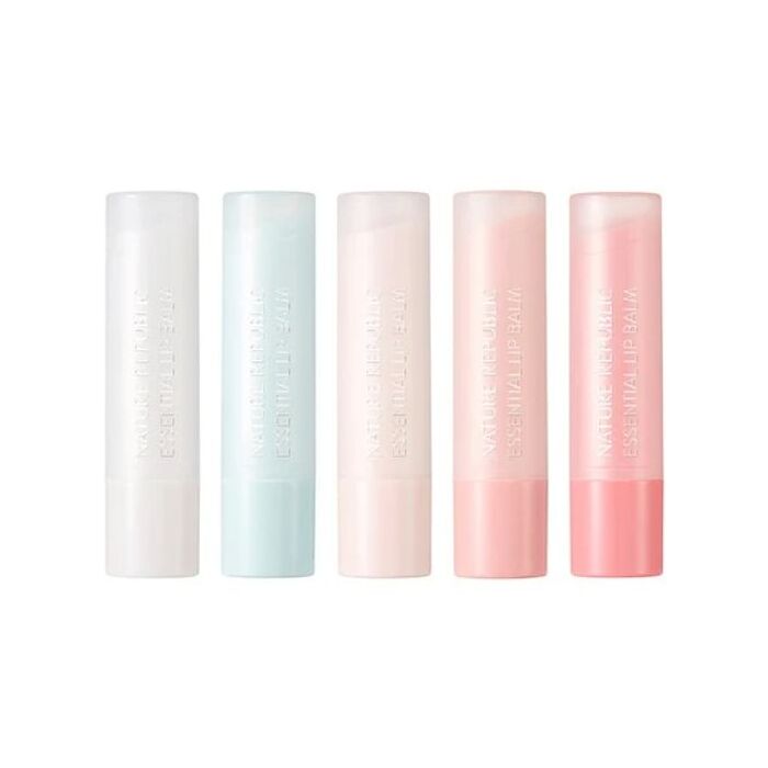 Essential Lip Balm - 5 Colors - #03 Camellia