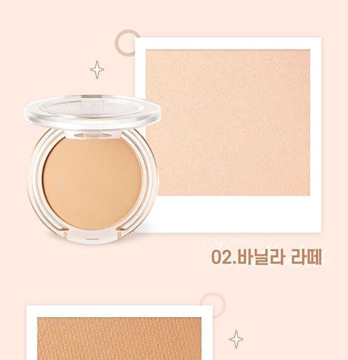 By Flower Contouring - 3 Colors - #03 Cinnamon Mocha