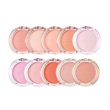 Nature Republic By Flower Blusher - 10 Colors - #01 Dear Pink