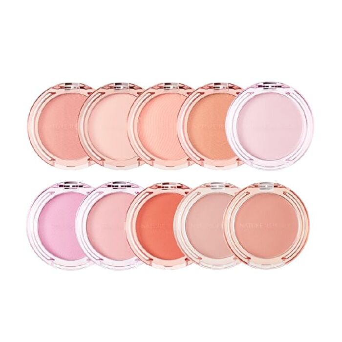 By Flower Blusher - 10 Colors - #06 Walking On The Pink