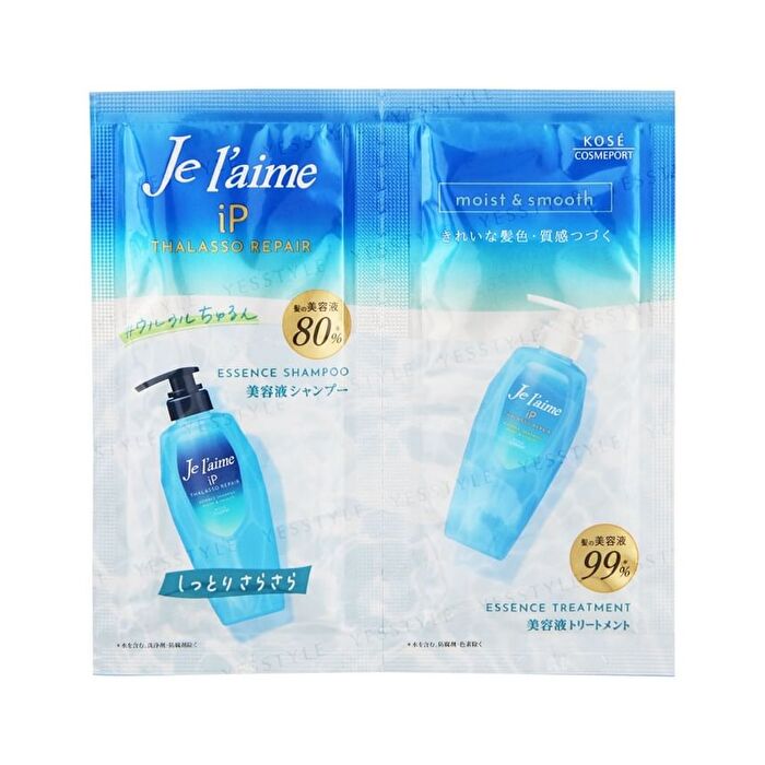 Je l\'aime iP Thalasso Repair Shampoo & Treatment Trial Set - Moist & Smooth