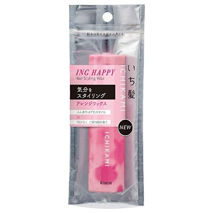 Ichikami Ing Happy Arrange Hair Styling Wax - 28g