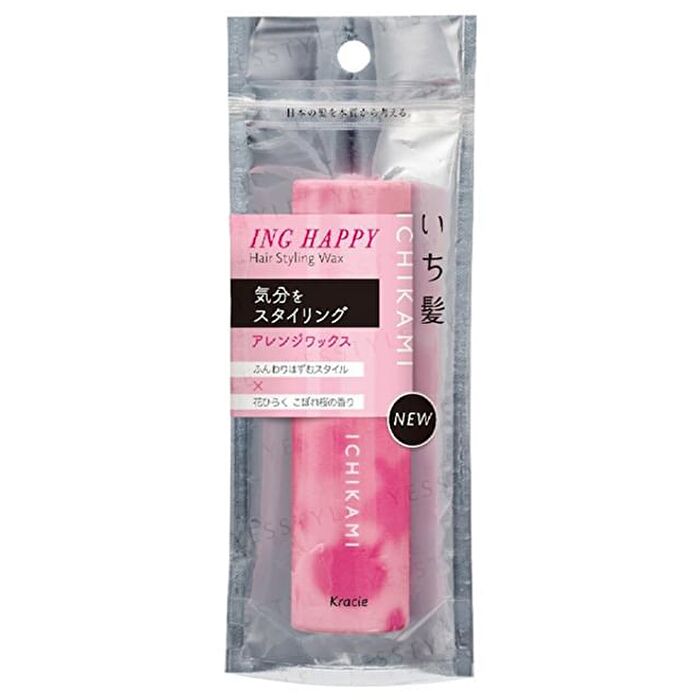 Ichikami Ing Happy Arrange Hair Styling Wax - 28g