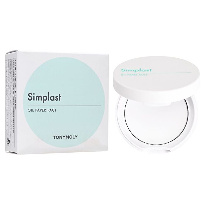 Simplast Oil Paper Pact - 4.5g