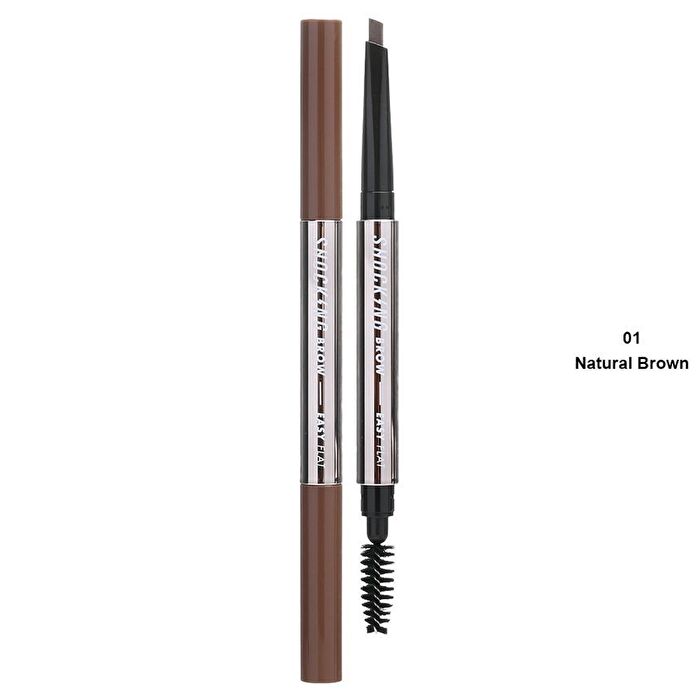 The Shocking Vegan Brow Easy Flat - 4 Colors - #02 Dark Brown