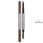 The Shocking Vegan Brow Easy Flat - 4 Colors - #02 Dark Brown