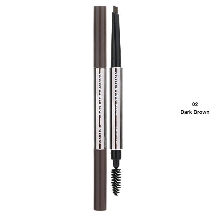 The Shocking Vegan Brow Easy Flat - 4 Colors - #02 Dark Brown
