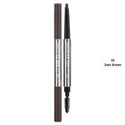The Shocking Vegan Brow Easy Flat - 4 Colors - #02 Dark Brown