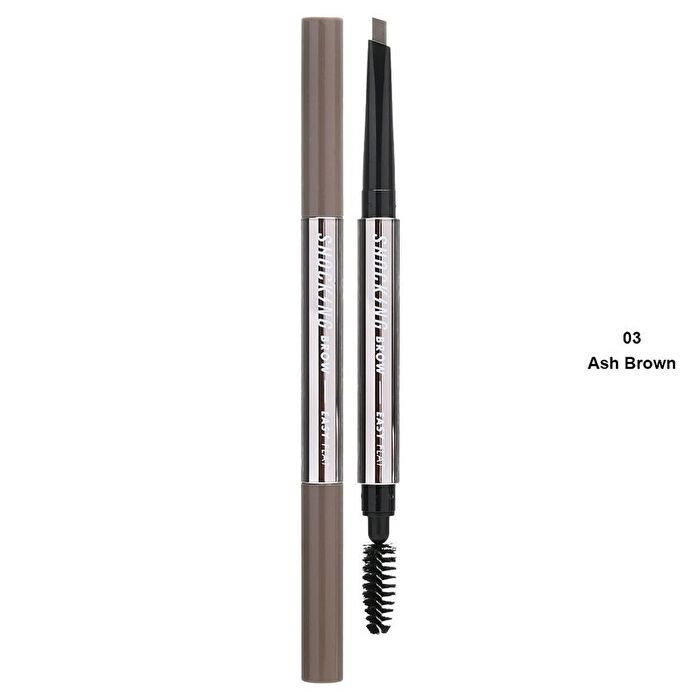 The Shocking Vegan Brow Easy Flat - 4 Colors - #02 Dark Brown