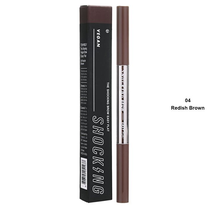 The Shocking Vegan Brow Easy Flat - 4 Colors - #02 Dark Brown