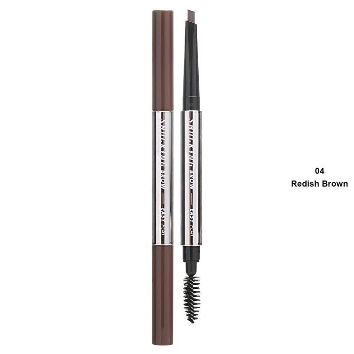The Shocking Vegan Brow Easy Flat - 4 Colors - #02 Dark Brown