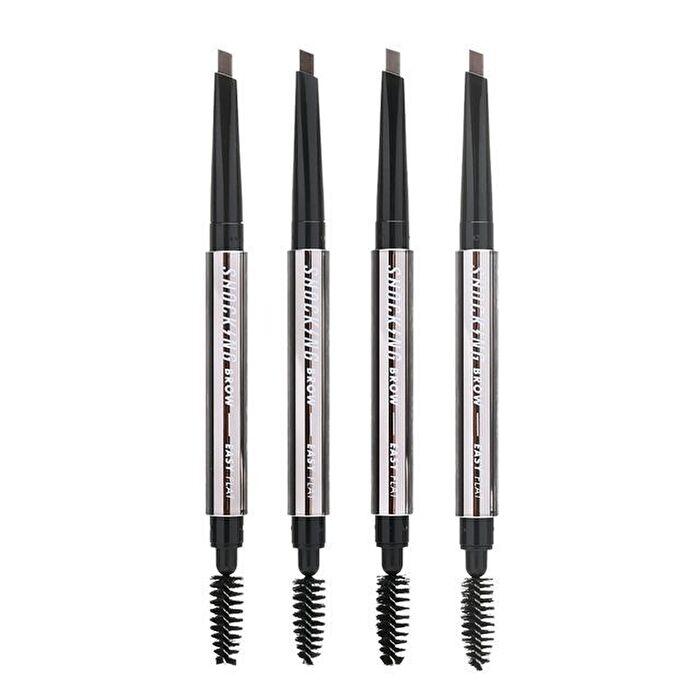The Shocking Vegan Brow Easy Flat - 4 Colors - #02 Dark Brown