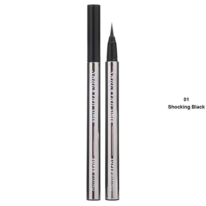 The Shocking Vegan Liner Super Fixing - 2 Colors - #02 Shocking Brown
