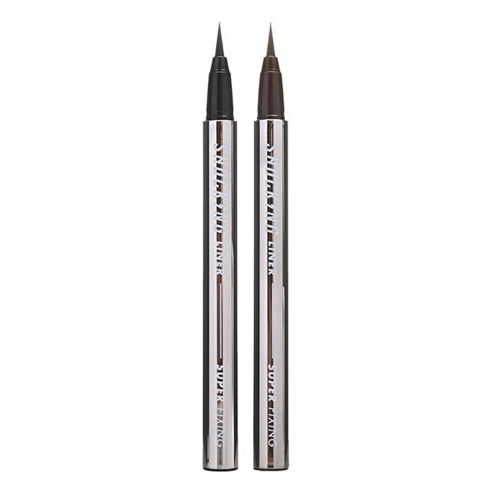 The Shocking Vegan Liner Super Fixing - 2 Colors - #02 Shocking Brown