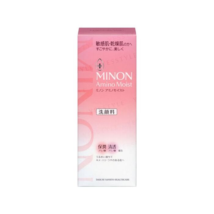Amino Moist Moist Creamy Wash - 100g