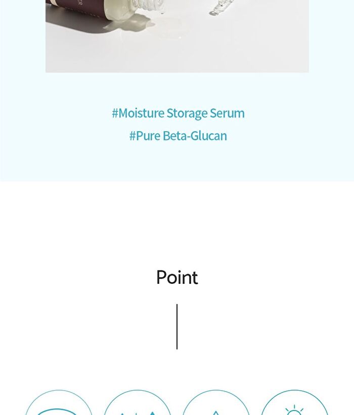 Beta-Glucan Power Moisture Serum Mini - 15ml