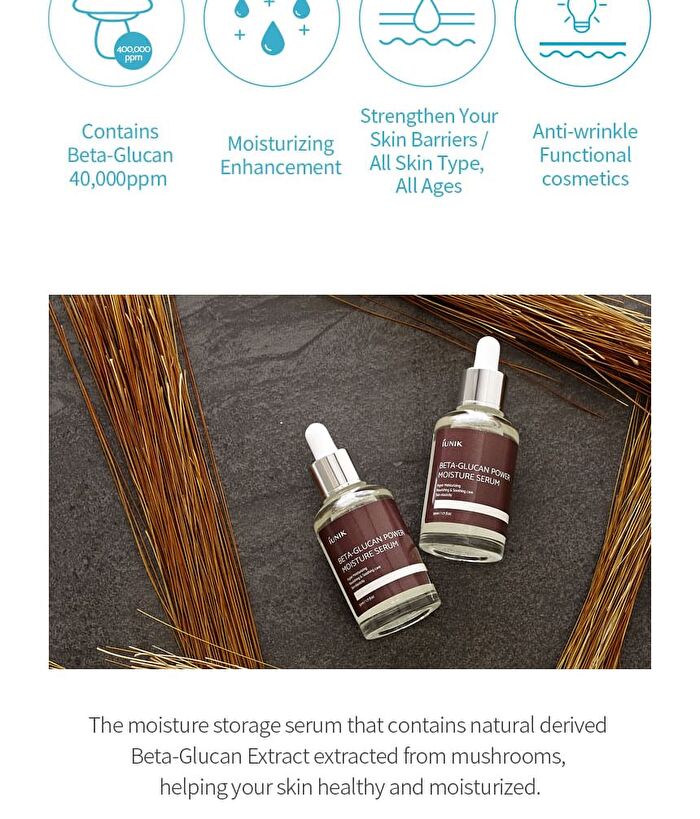 Beta-Glucan Power Moisture Serum Mini - 15ml
