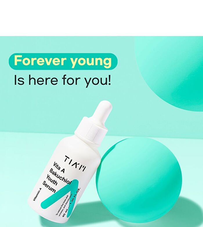 Tia\'m Vita A Bakuchiol Youth Serum - 40ml