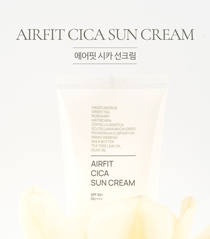Air Fit Cica Sun Cream - 50g