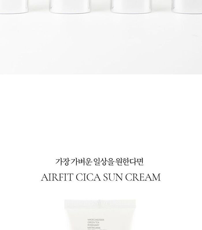 Air Fit Cica Sun Cream - 50g