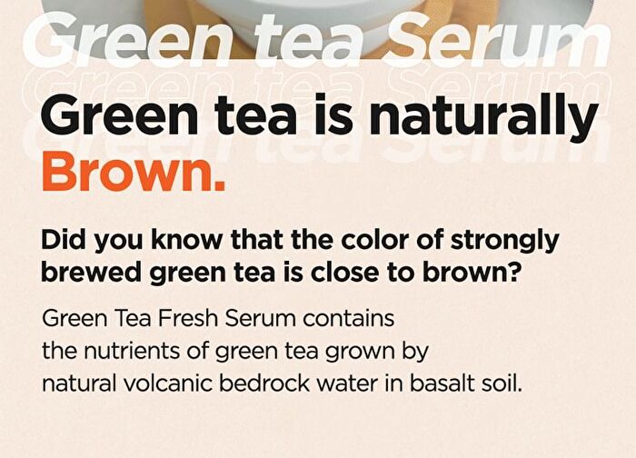 Green Tea Fresh Serum - New Version - 50ml