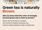 Green Tea Fresh Serum - New Version - 50ml