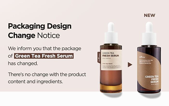 Green Tea Fresh Serum - New Version - 50ml