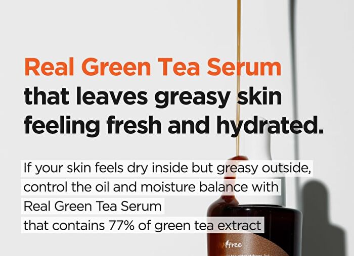 Green Tea Fresh Serum - New Version - 50ml