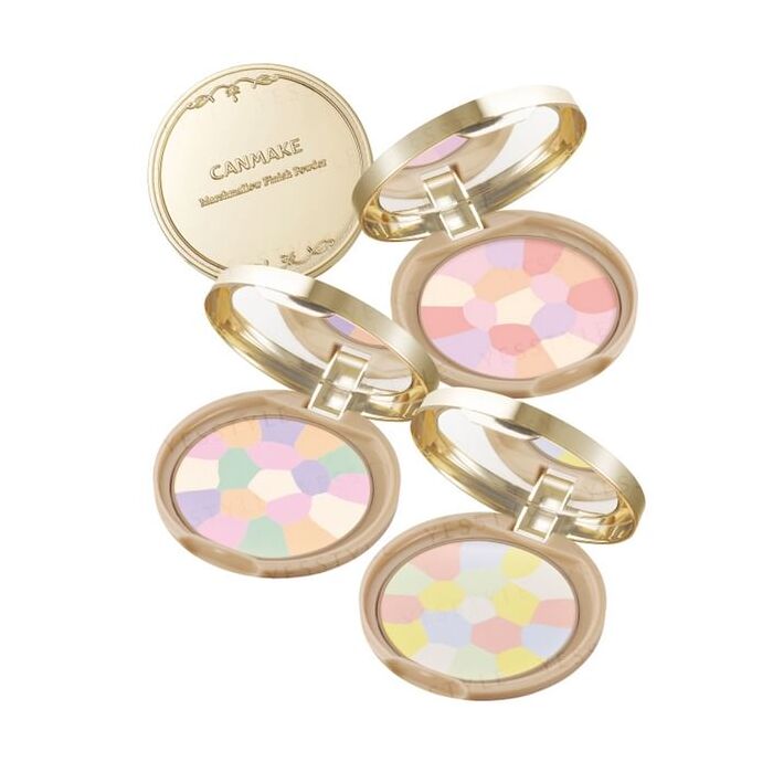 Marshmallow Finish Powder Abloom SPF 19 PA++ - 01 Dearest Bouquet