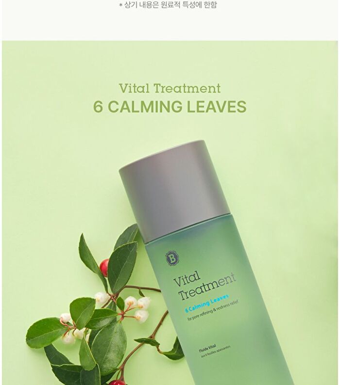 Blithe Vital Treatment 6 Calming Leaves - 150ml