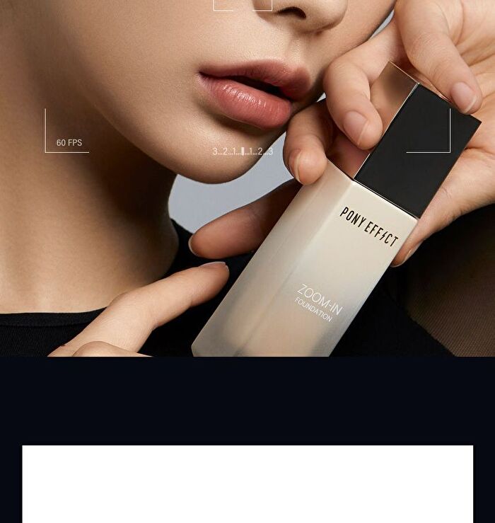 Zoom-In Foundation - 4 Colors - #01 Fair Ivory