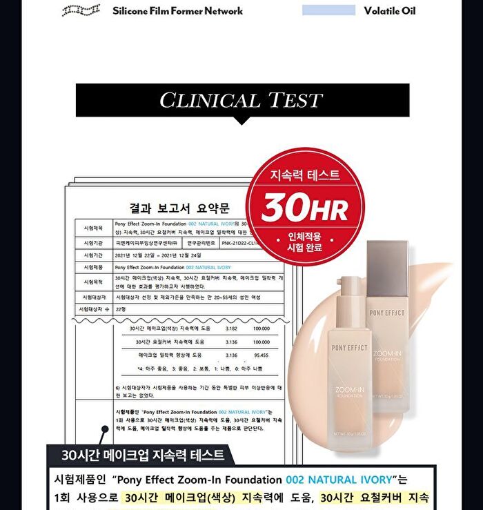 Zoom-In Foundation - 4 Colors - #01 Fair Ivory