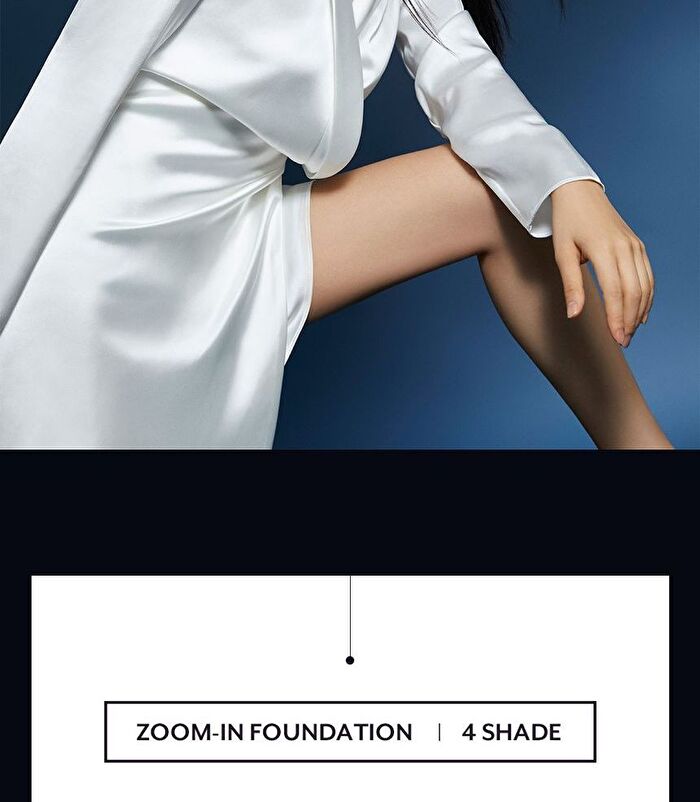 Zoom-In Foundation - 4 Colors - #01 Fair Ivory