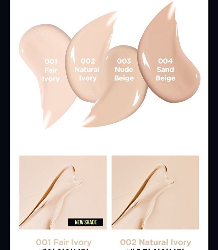 Zoom-In Foundation - 4 Colors - #01 Fair Ivory