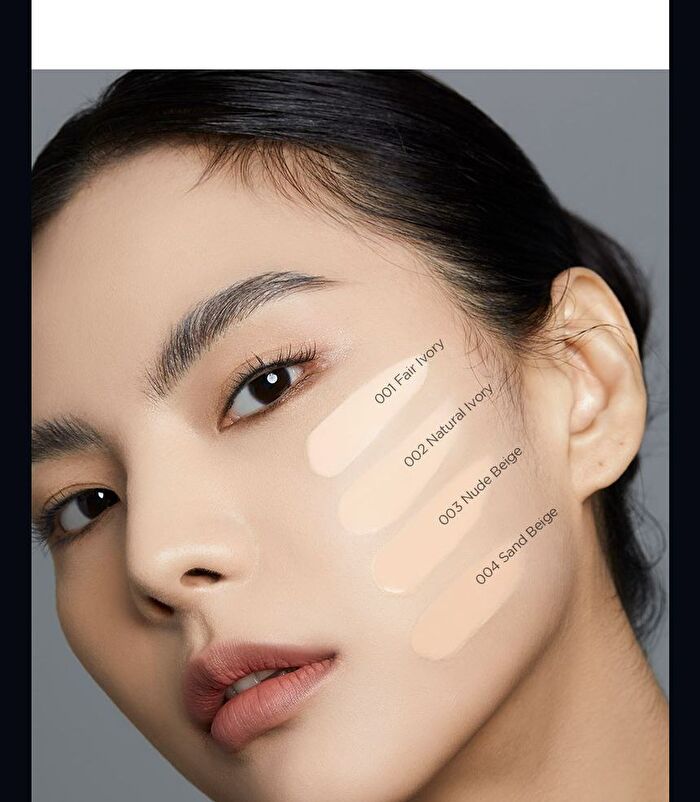 Zoom-In Foundation - 4 Colors - #01 Fair Ivory