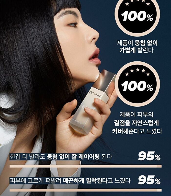 Zoom-In Foundation - 4 Colors - #01 Fair Ivory