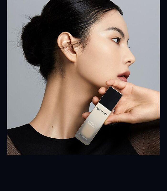 Zoom-In Foundation - 4 Colors - #02 Natural Ivory