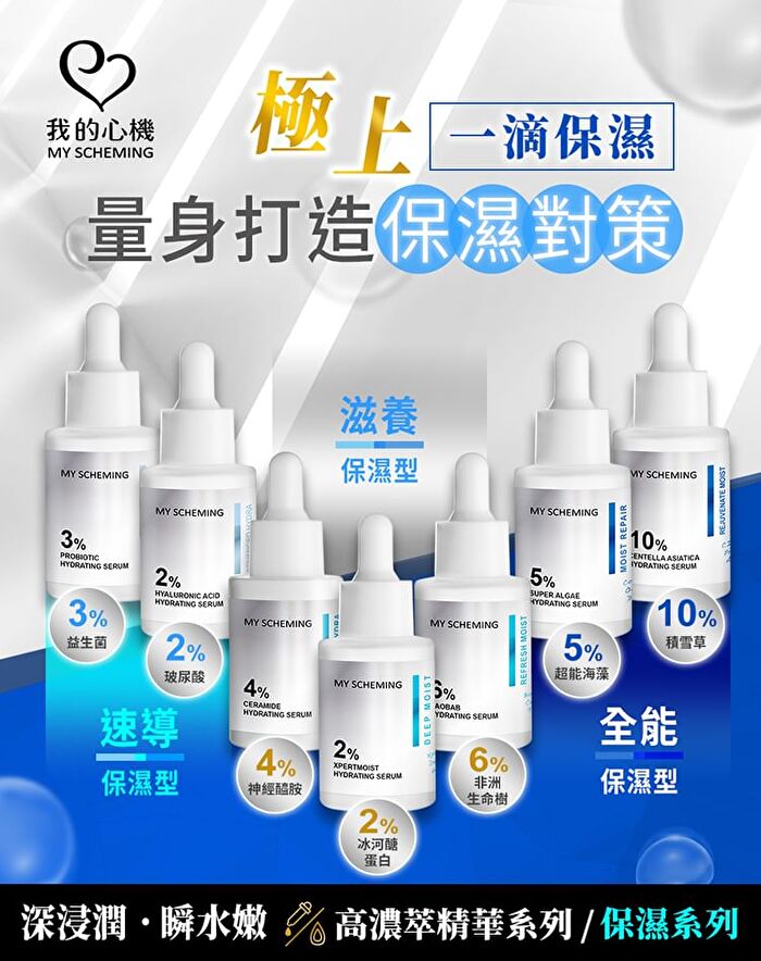 2% Hyaluronic Acid Hydrating Serum - 30ml