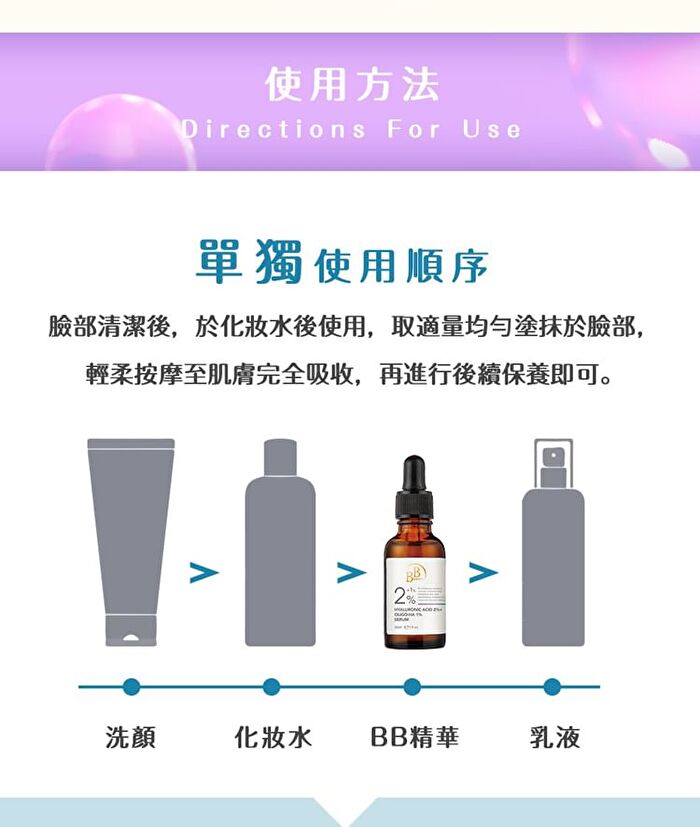 BB Amino Hyaluronic Acid 2% + Oligo-HA 1% Serum - 30ml