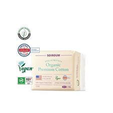 Isoi Soiroum Organic Premium Cotton (Medium) - 2026 Version - 12 pcs