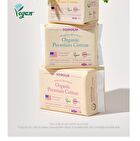 Isoi Soiroum Organic Premium Cotton (Large) - 2026 Version - 10 pcs
