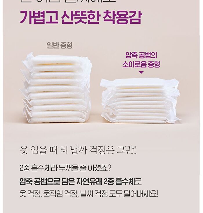 Isoi Soiroum Organic Premium Cotton (Long Liner) - 2026 Version - 20 pcs