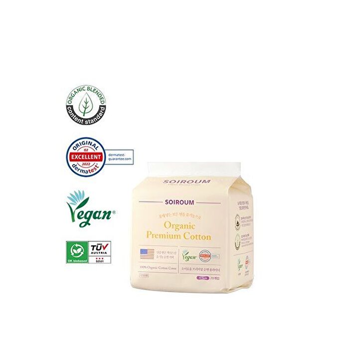 Isoi Soiroum Organic Premium Cotton (Long Liner) - 2026 Version - 20 pcs