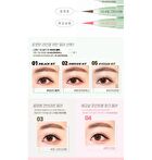 Super Twim Pen Eyeliner Kit - 3 Types - Black Kit
