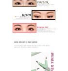 Super Twim Pen Eyeliner Kit - 3 Types - Black Kit