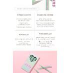 Super Twim Pen Eyeliner Kit - 3 Types - Black Kit