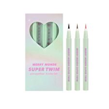 Merry monde Super Twim Pen Eyeliner Kit - 3 Types - Black Kit