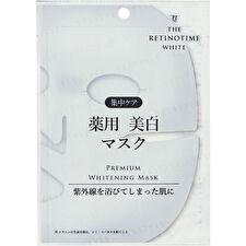 The Retinotime Premium Whitening Sheet Mask - 1 pc